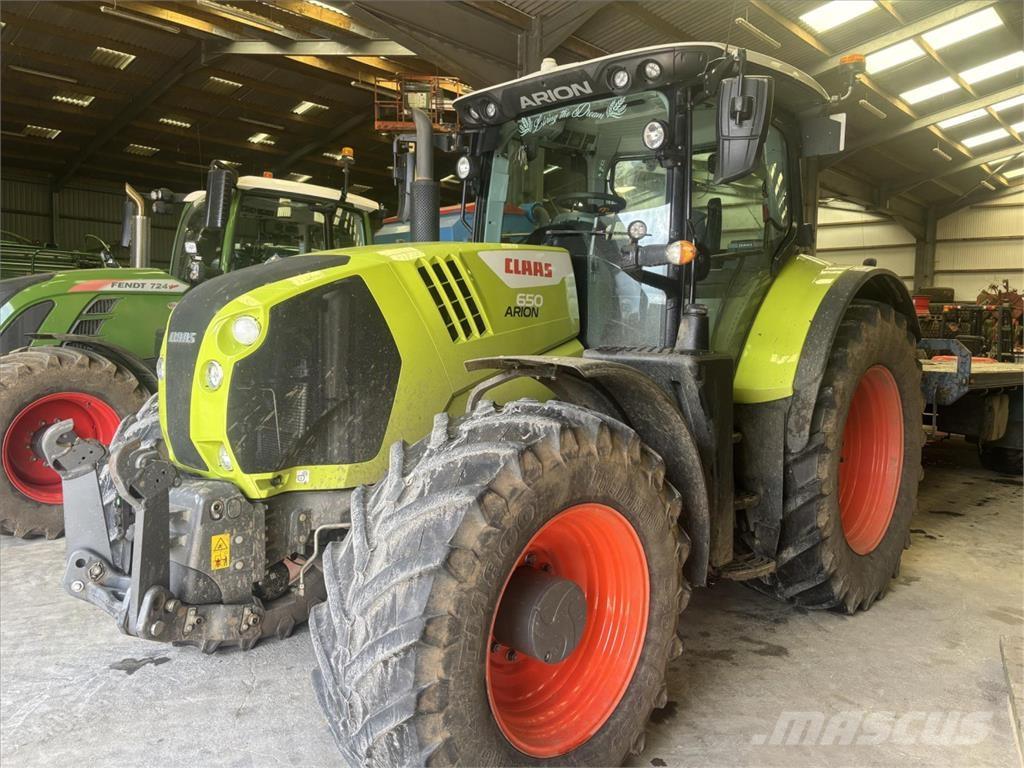 CLAAS ARION 650 Tractoare