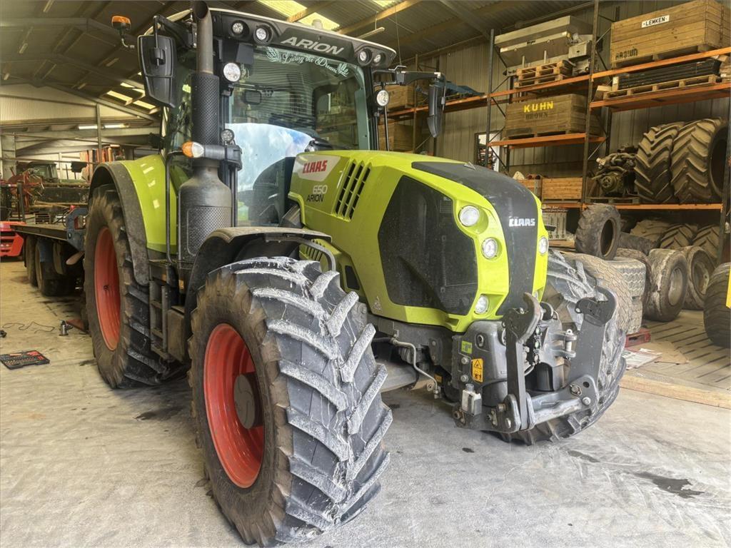 CLAAS ARION 650 Tractoare