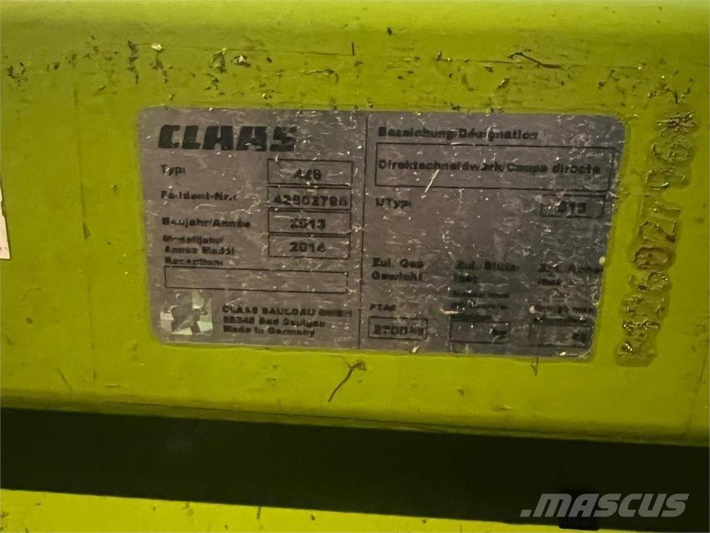 CLAAS DD520 Utilaje agricole - Altele