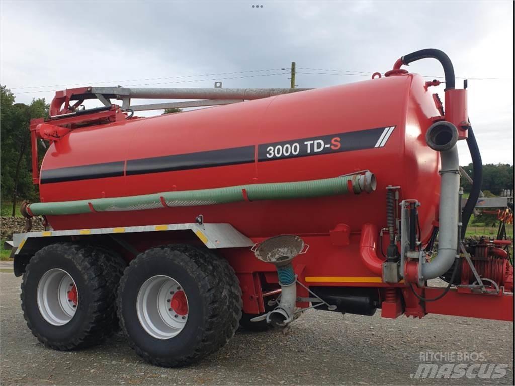 Hi-Spec 3000 TD-S Distribuitoare de ingrasamant