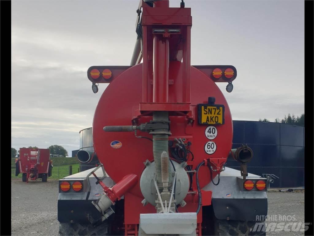 Hi-Spec 3000 TD-S Distribuitoare de ingrasamant
