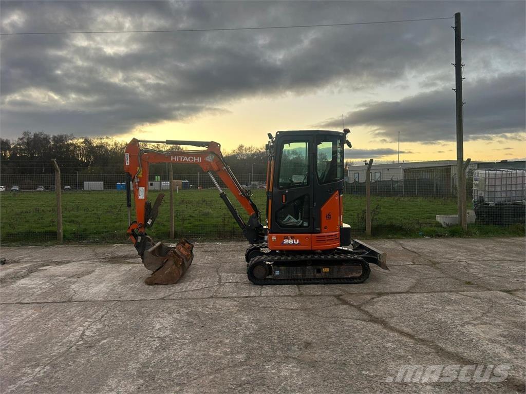 Hitachi ZAXIS 26U Utilaje agricole - Altele