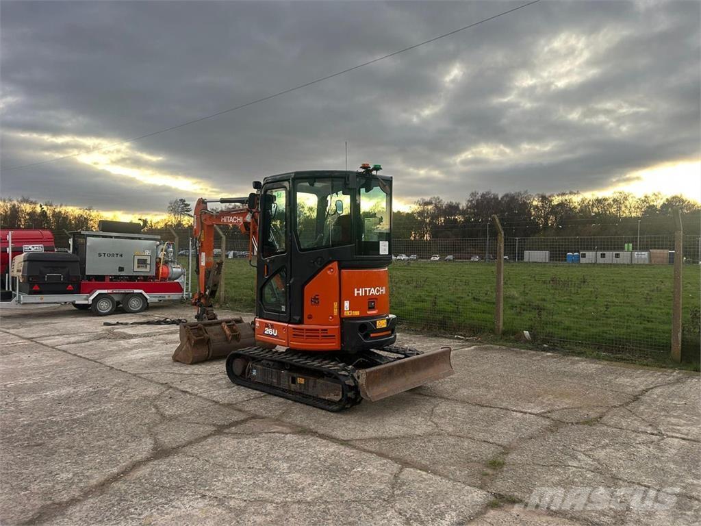 Hitachi ZAXIS 26U Utilaje agricole - Altele