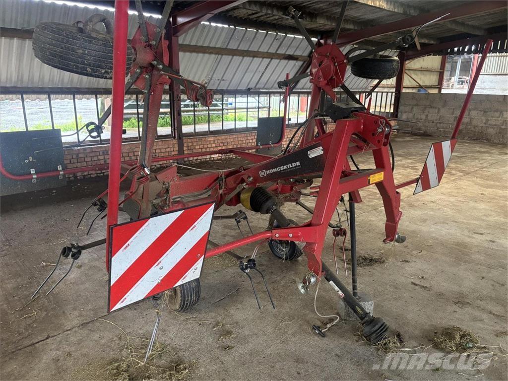 Kongskilde Z555 Greble