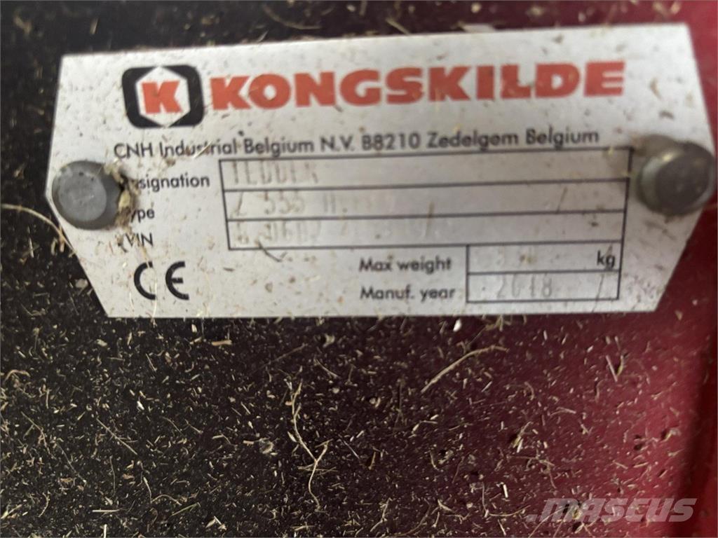 Kongskilde Z555 Greble
