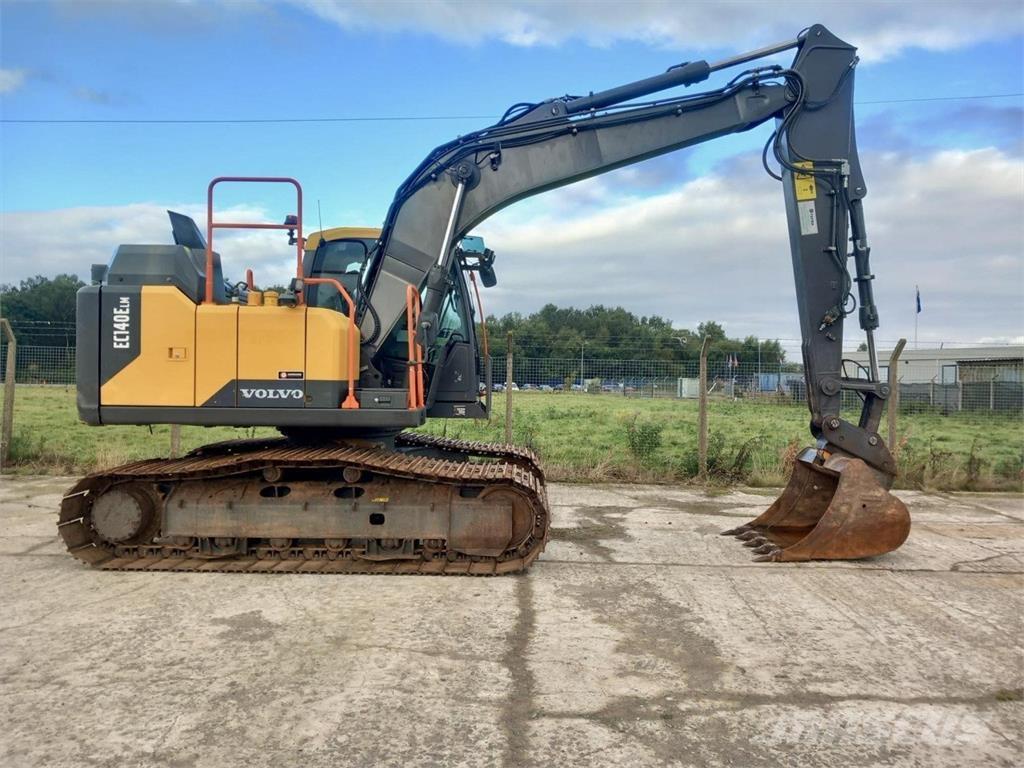 Volvo EC140ELM Utilaje agricole - Altele
