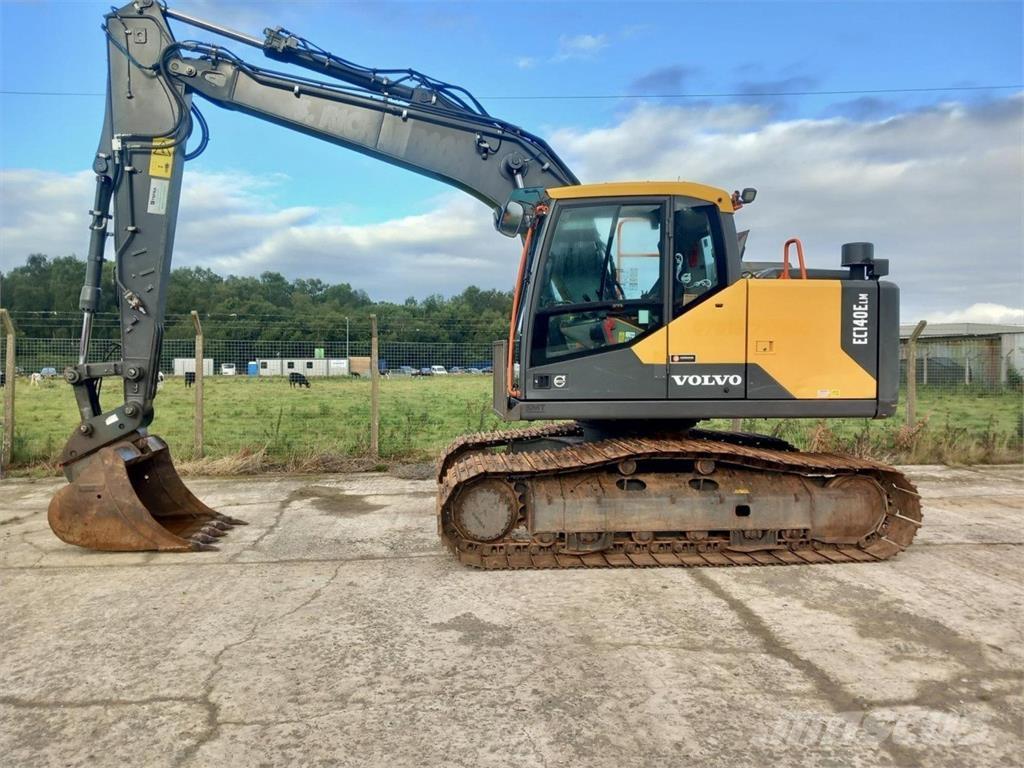 Volvo EC140ELM Utilaje agricole - Altele