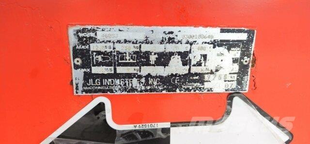 JLG JLG 460 SJ / 16 Meter Nacele cu brat articulat