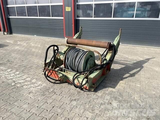 Linde hyd. Winde / winch Utilaje construcții - Altele