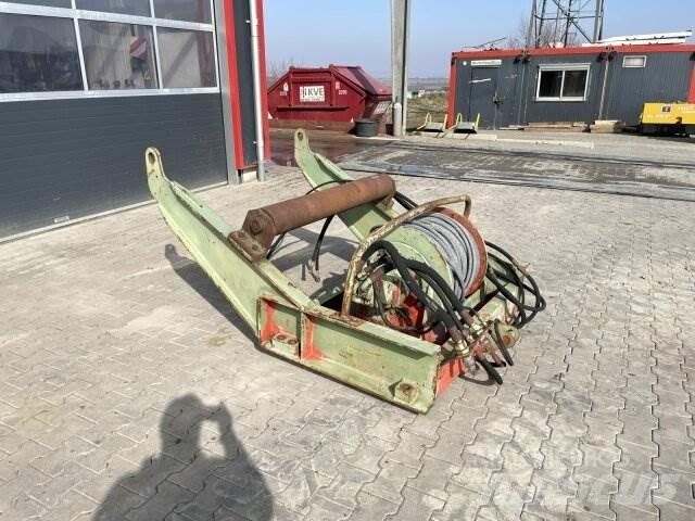 Linde hyd. Winde / winch Utilaje construcții - Altele