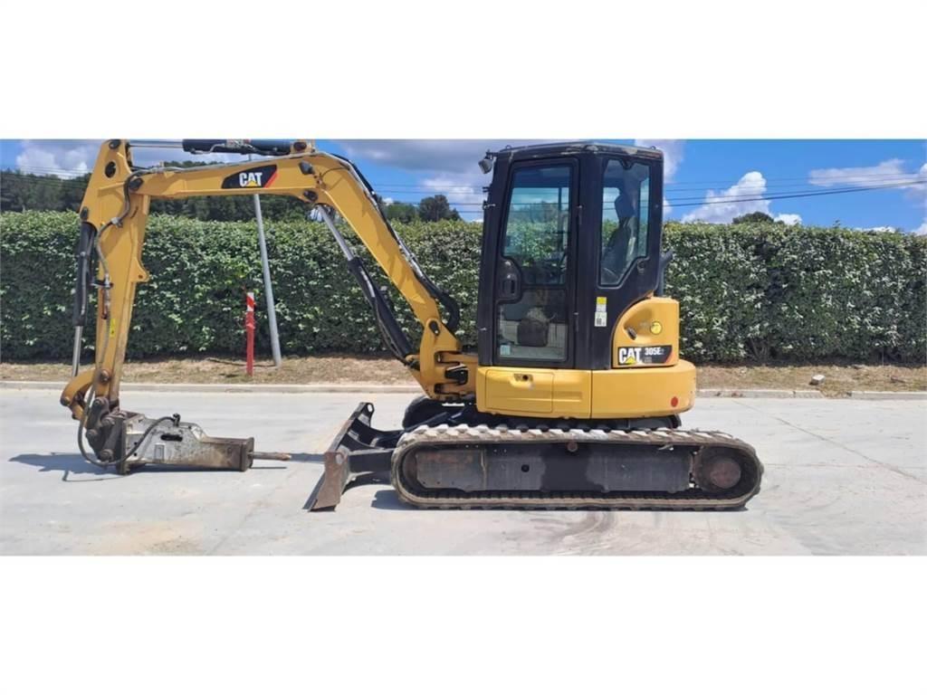 CAT 305E2 Mini excavatoare < 7t