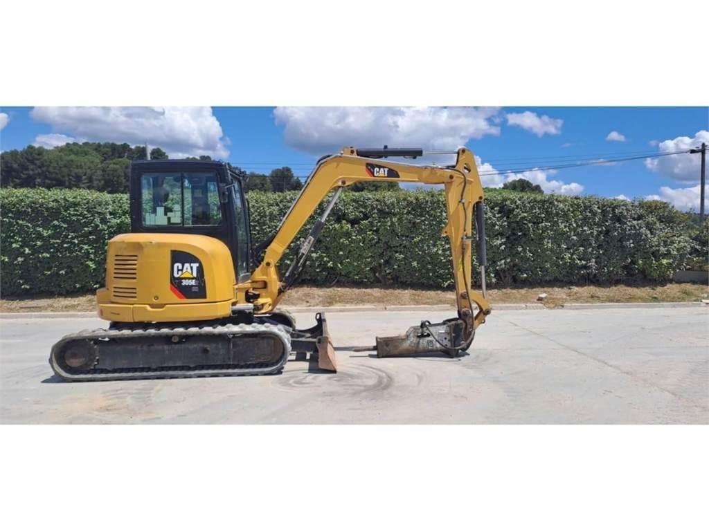 CAT 305E2 Mini excavatoare < 7t