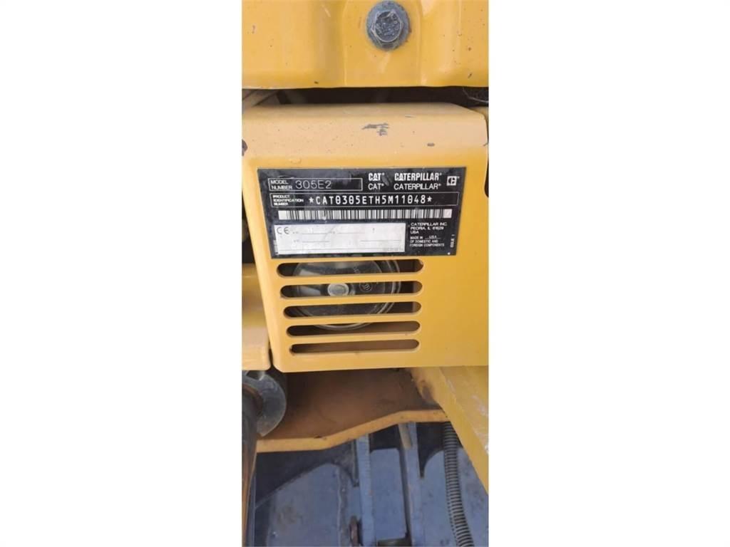 CAT 305E2 Mini excavatoare < 7t