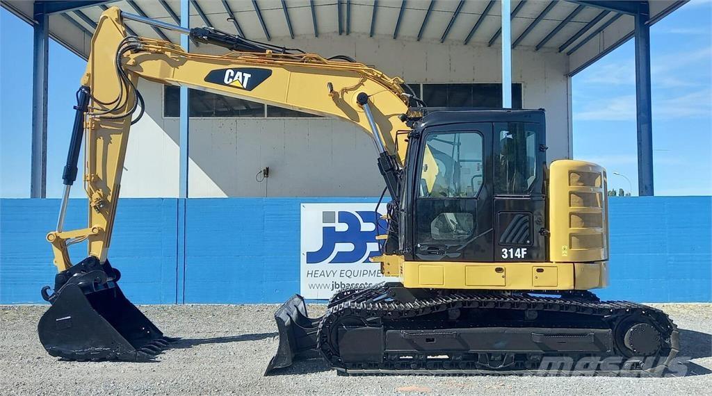 CAT 314ELCR Excavatoare pe șenile
