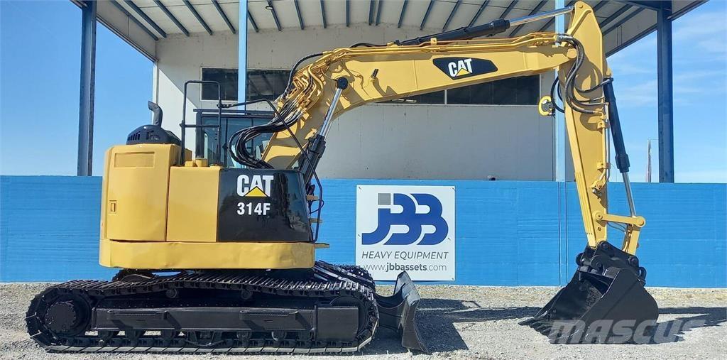 CAT 314ELCR Excavatoare pe șenile
