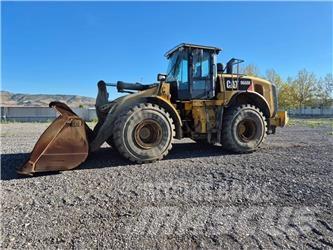 CAT 966M Incarcator pe pneuri