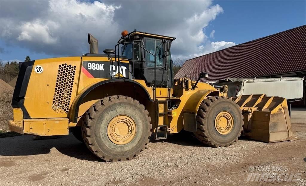 CAT 980K Incarcator pe pneuri