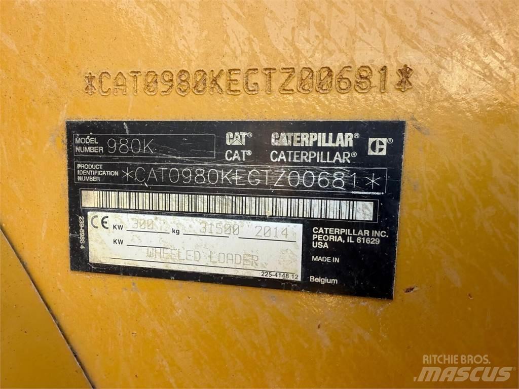 CAT 980K Incarcator pe pneuri