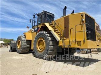 CAT 993K Incarcator pe pneuri