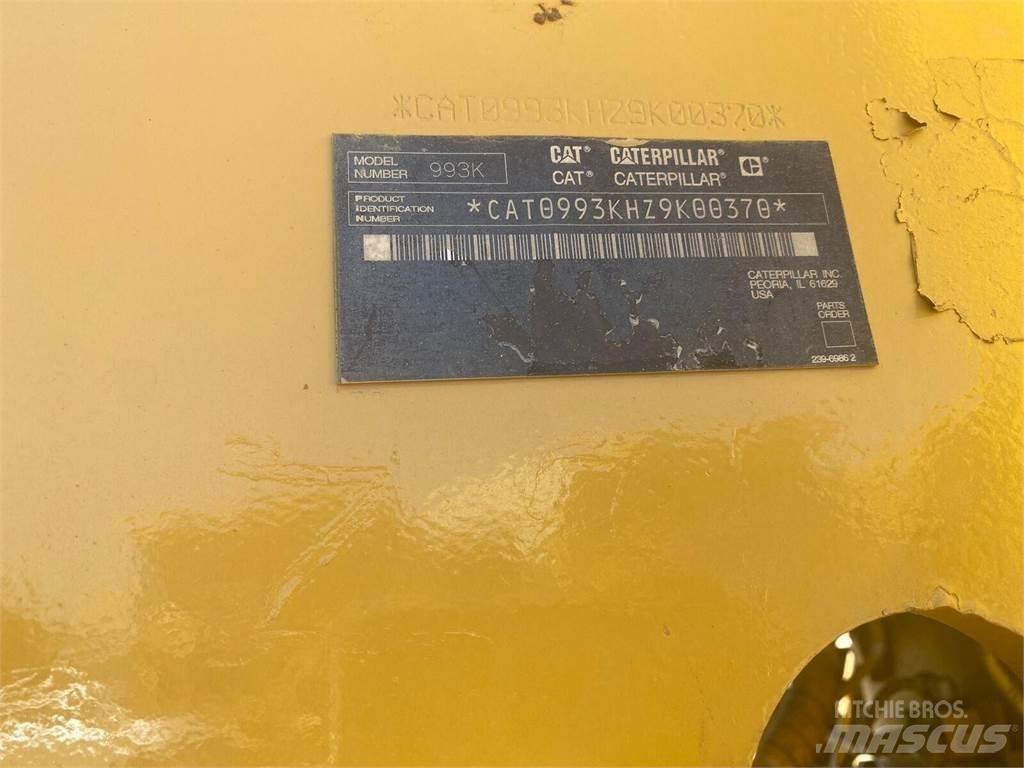 CAT 993K Incarcator pe pneuri