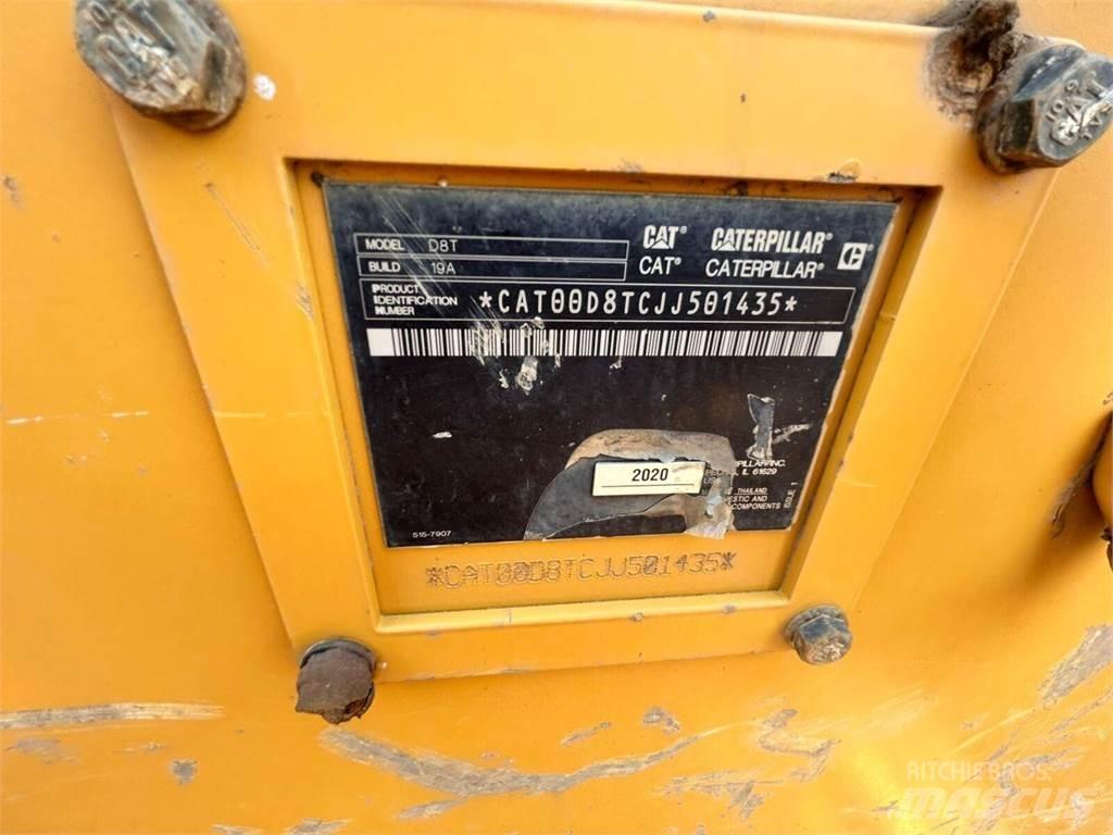 CAT D8T Buldozere pe senile