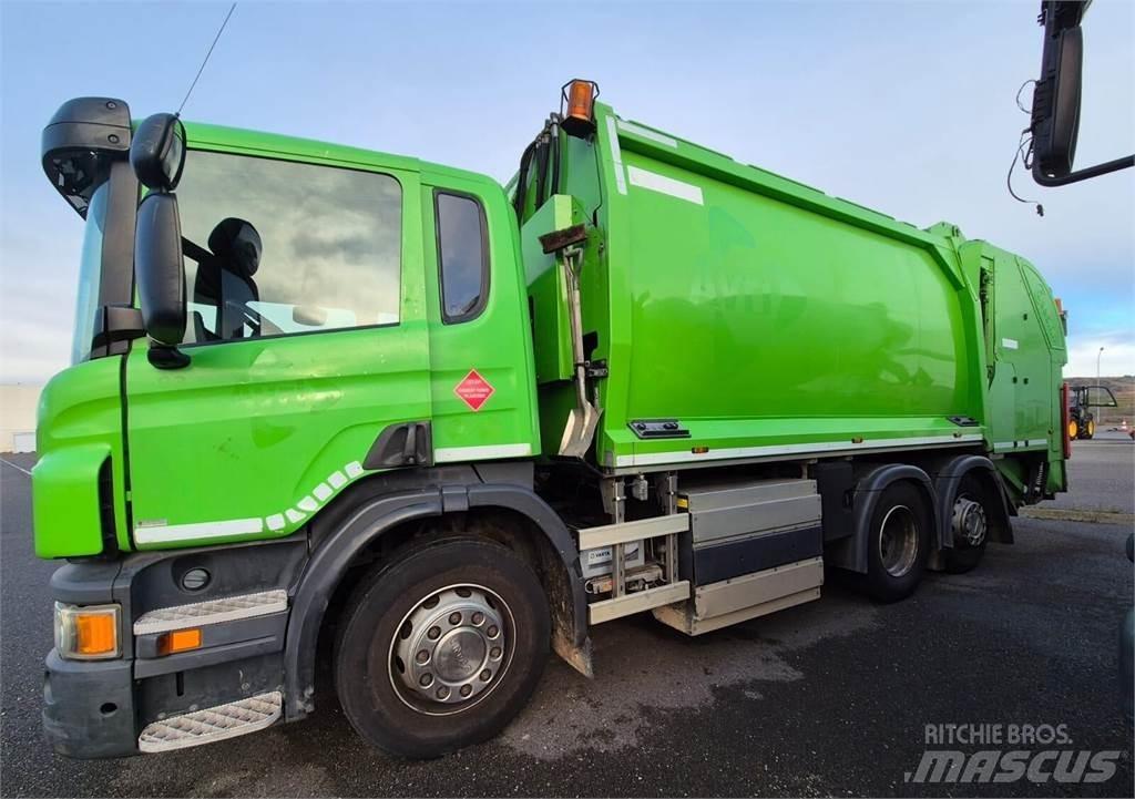 Scania P310 Camion de deseuri