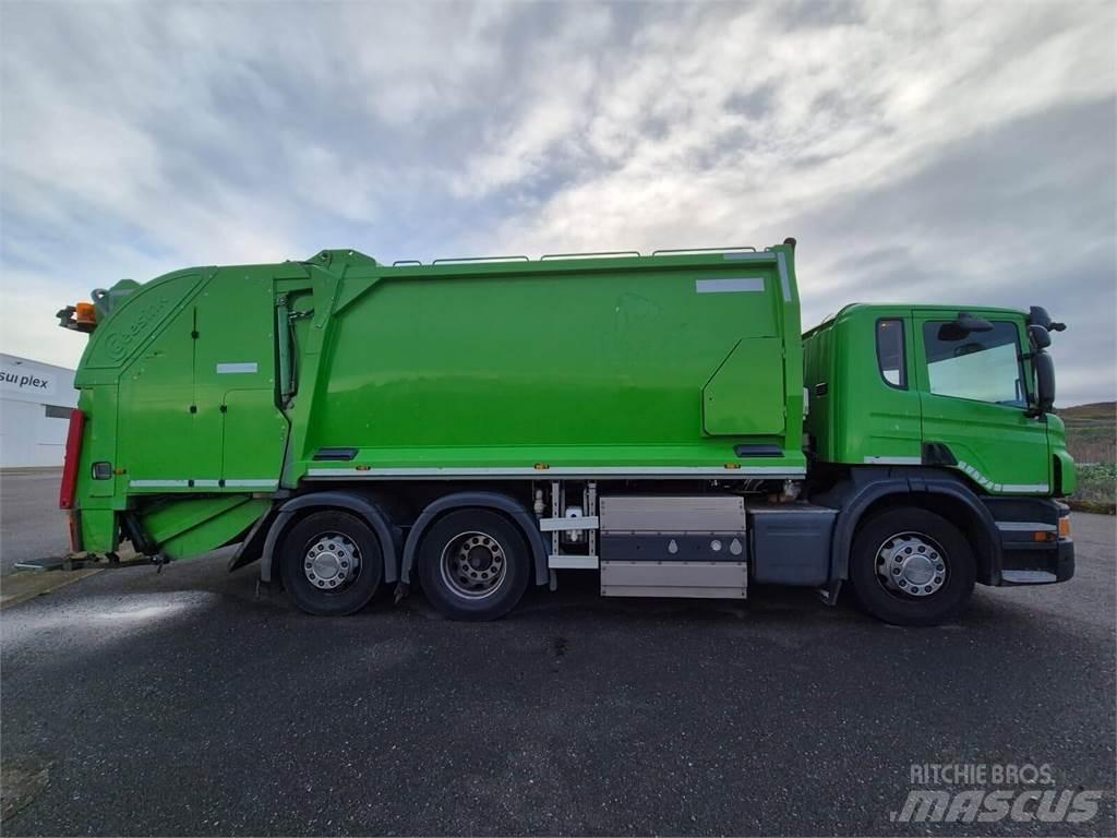 Scania P310 Camion de deseuri