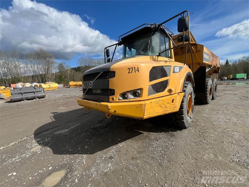 Volvo A30F Transportoare articulate