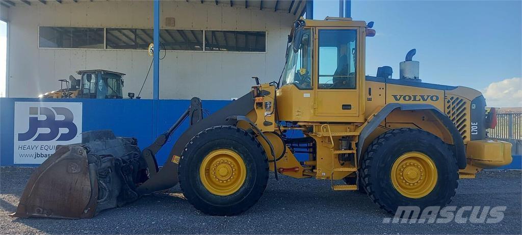 Volvo L70E Incarcator pe pneuri