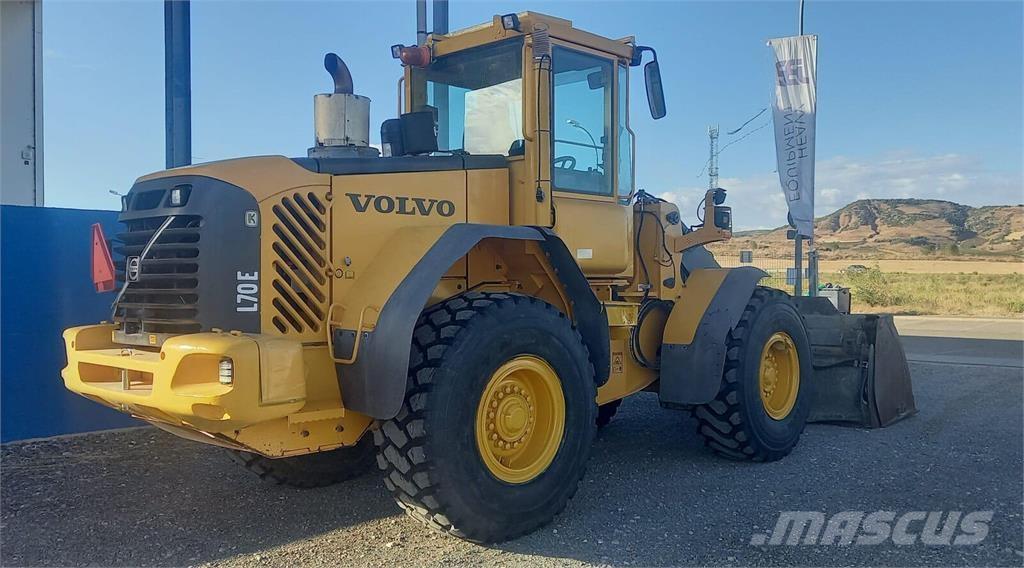 Volvo L70E Incarcator pe pneuri
