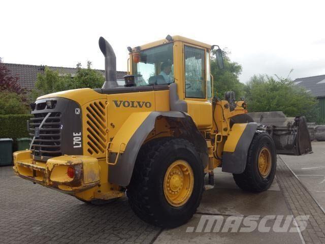 Volvo L70E Incarcator pe pneuri