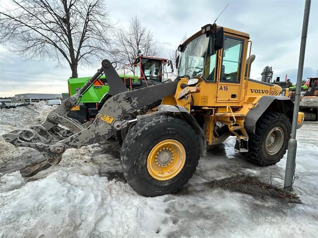 Volvo L90E Excavatoare pe șenile
