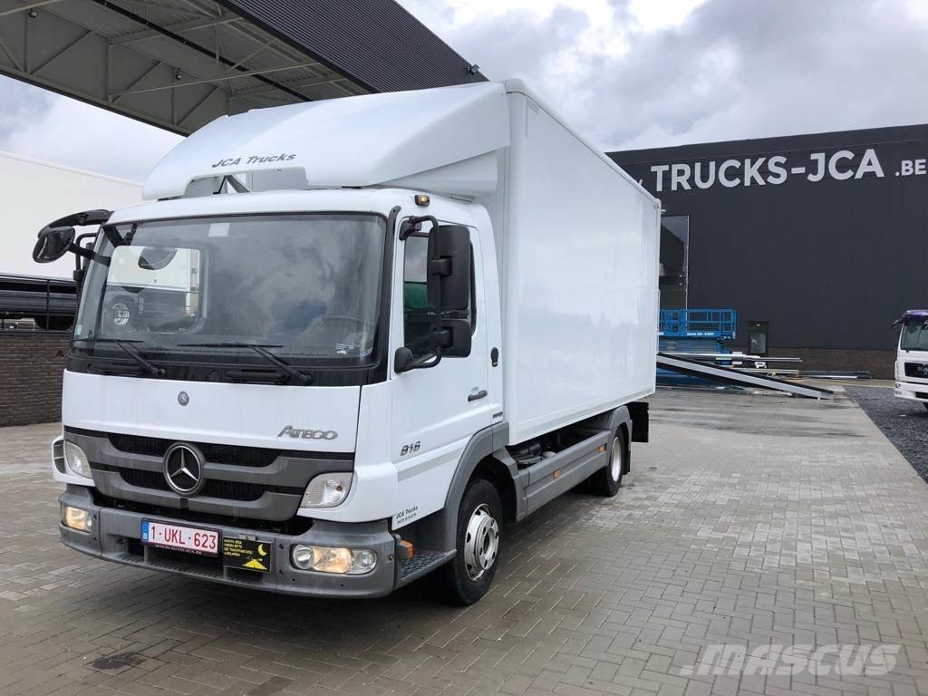 Mercedes-Benz Atego 816 Autocamioane
