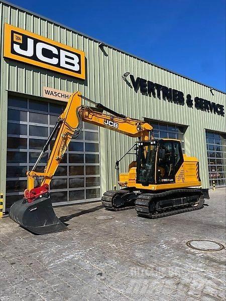 JCB 150X Excavatoare pe șenile
