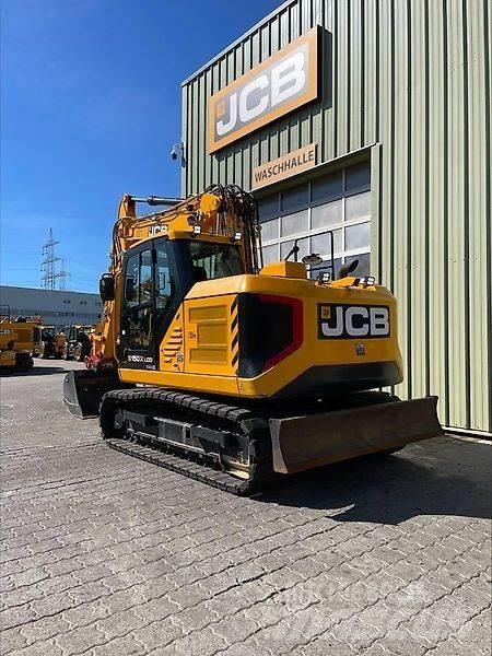 JCB 150X Excavatoare pe șenile
