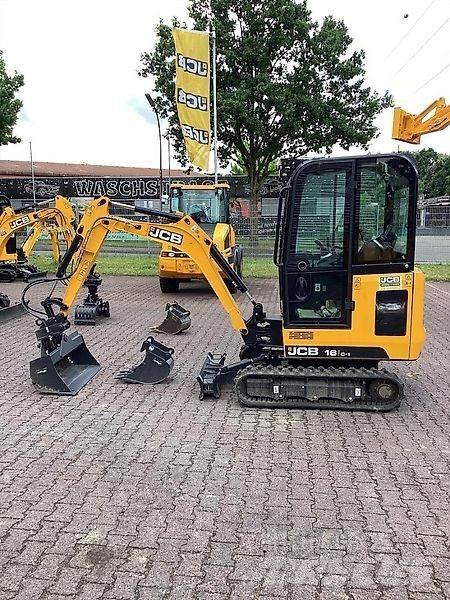 JCB 16C-1 Excavatoare pe șenile
