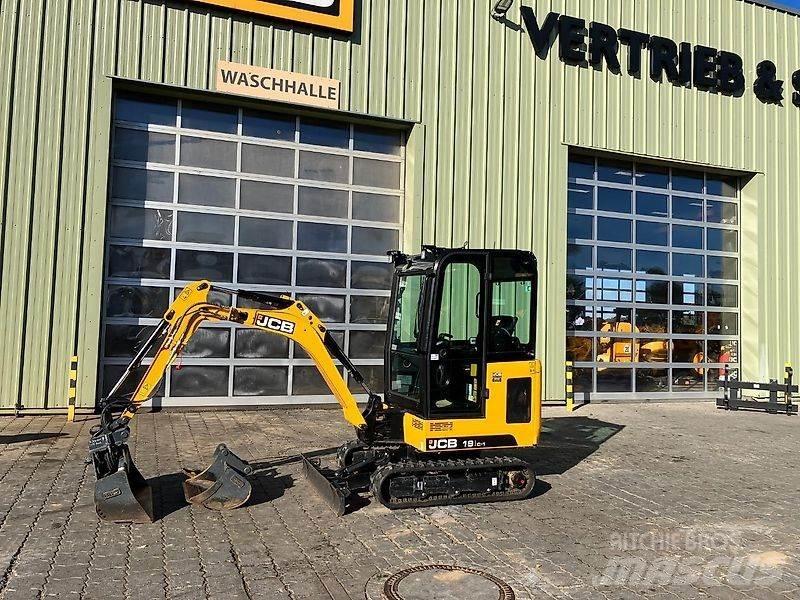 JCB 19C-1 Excavatoare pe șenile
