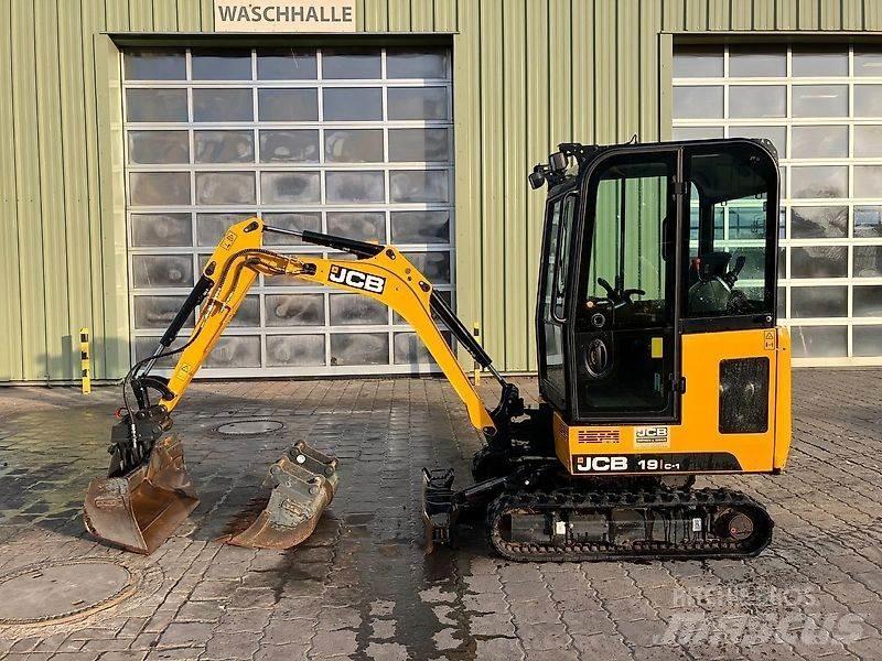 JCB 19C-1 Excavatoare pe șenile
