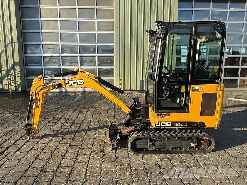 JCB 19C-1 Excavatoare pe șenile
