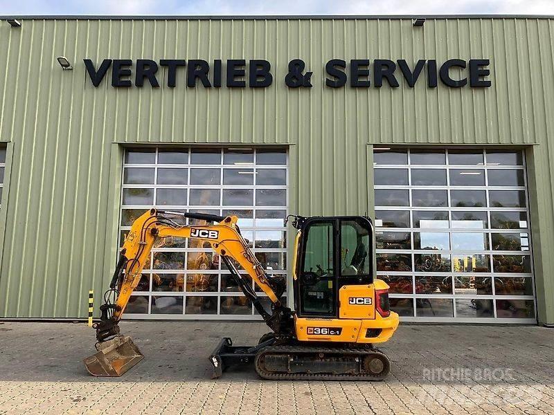 JCB 36C-1 Excavatoare pe șenile
