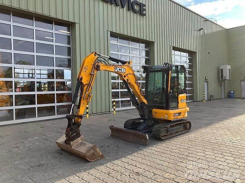 JCB 36C-1 Excavatoare pe șenile
