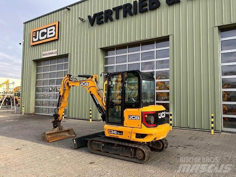 JCB 36C-1 Excavatoare pe șenile
