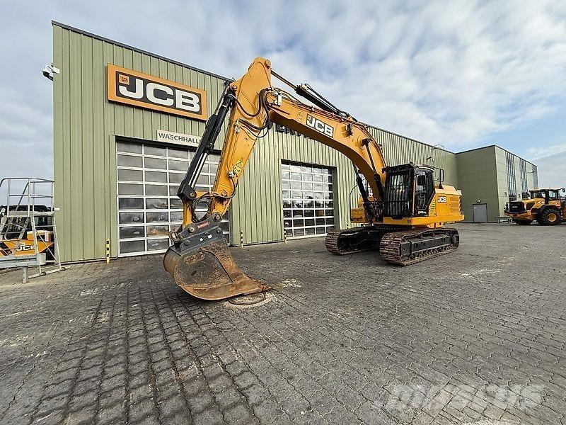 JCB 370X Excavatoare pe șenile
