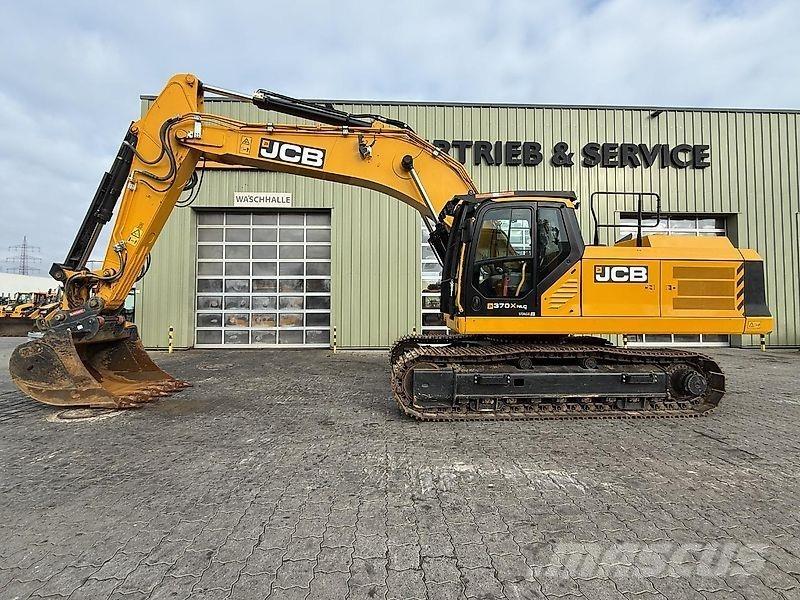 JCB 370X Excavatoare pe șenile
