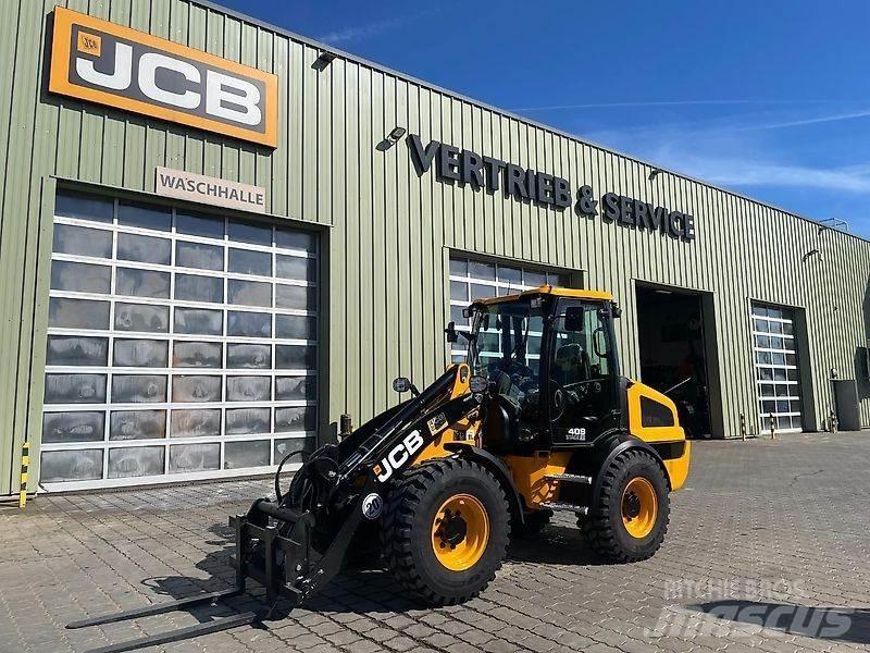 JCB 409 Incarcator pe pneuri