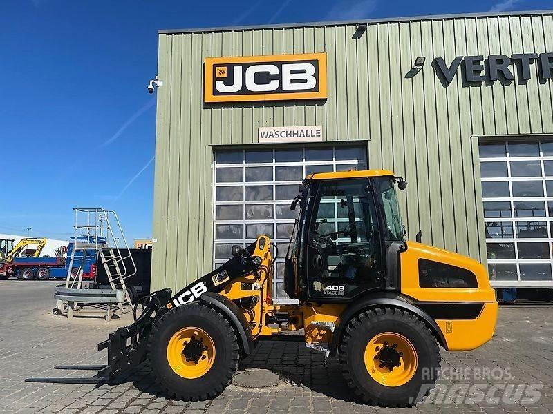 JCB 409 Incarcator pe pneuri