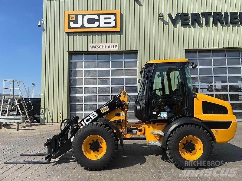 JCB 409 Incarcator pe pneuri