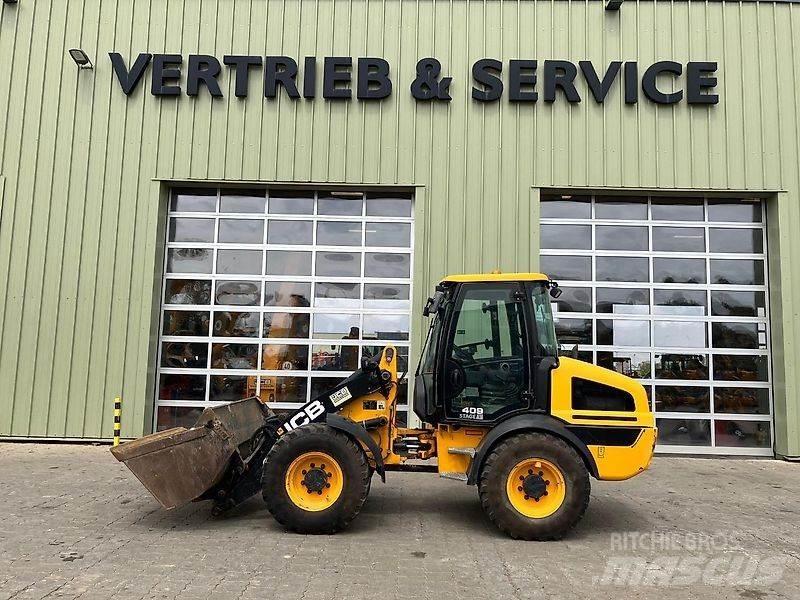 JCB 409 Incarcator pe pneuri