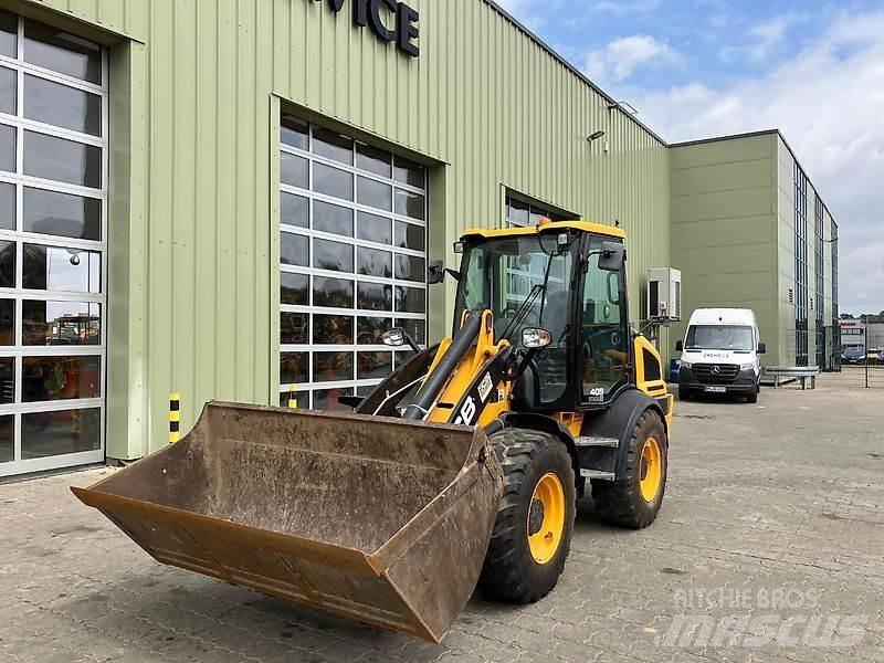 JCB 409 Incarcator pe pneuri