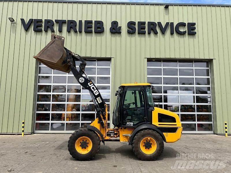 JCB 409 Incarcator pe pneuri